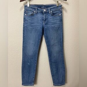 LOFT modern skinny ankle jeans